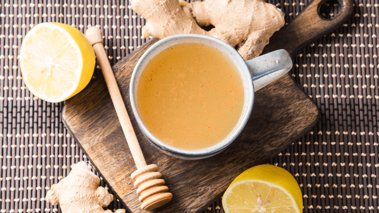 Why You Should be Drinking Hot Lemon Water with Ginger Image
