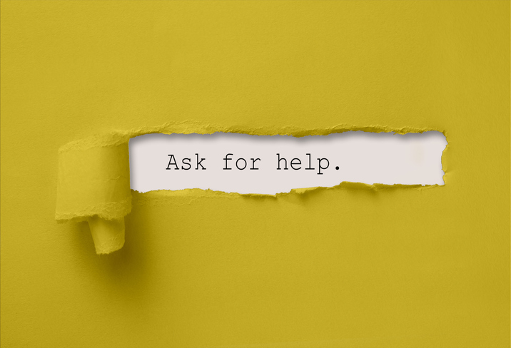 Not the Problem - How to Ask for Help Without Feeling Like a Burden Image