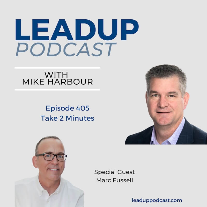 SCreen Capture from Leadup Podcast