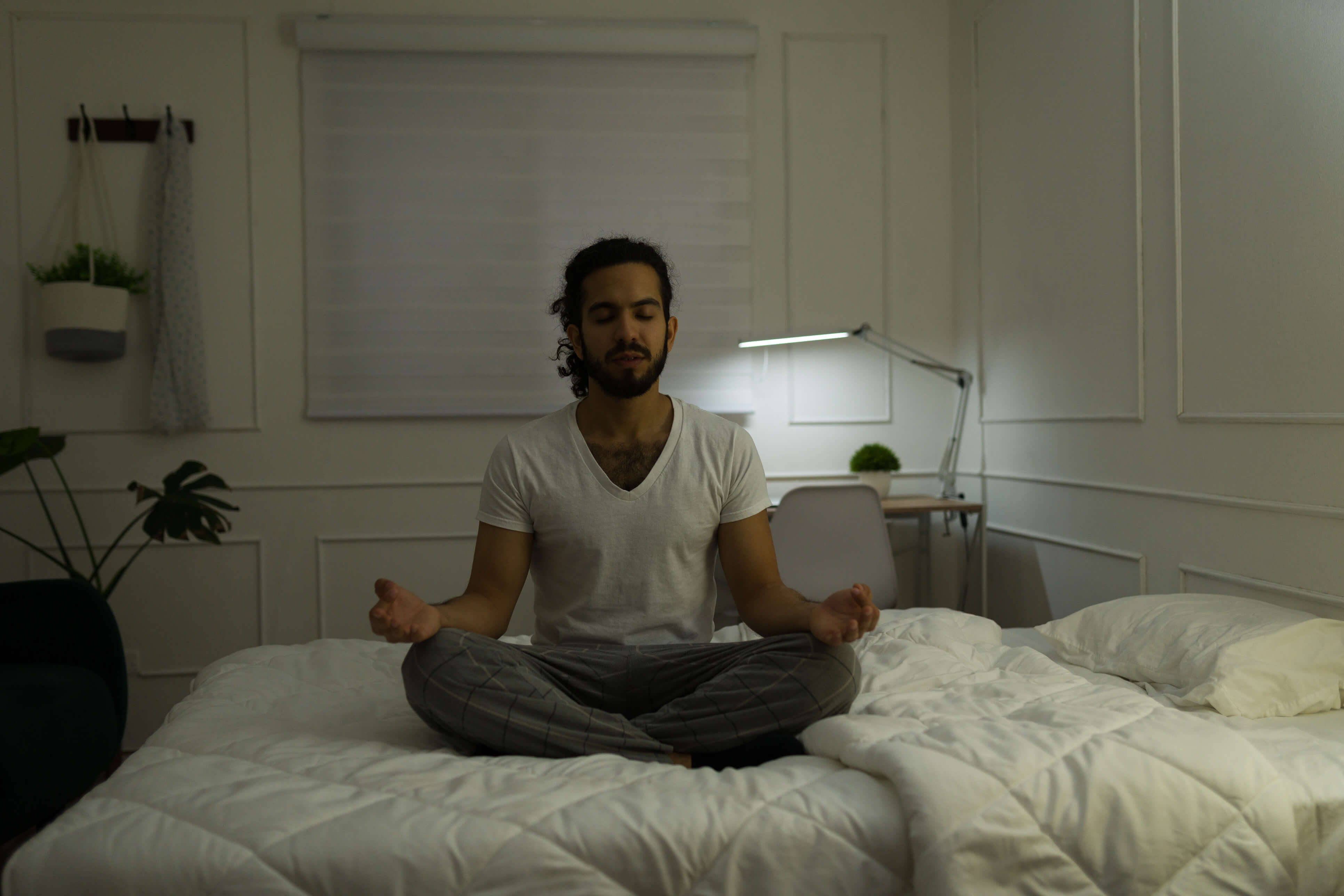 Meditating Before Bed